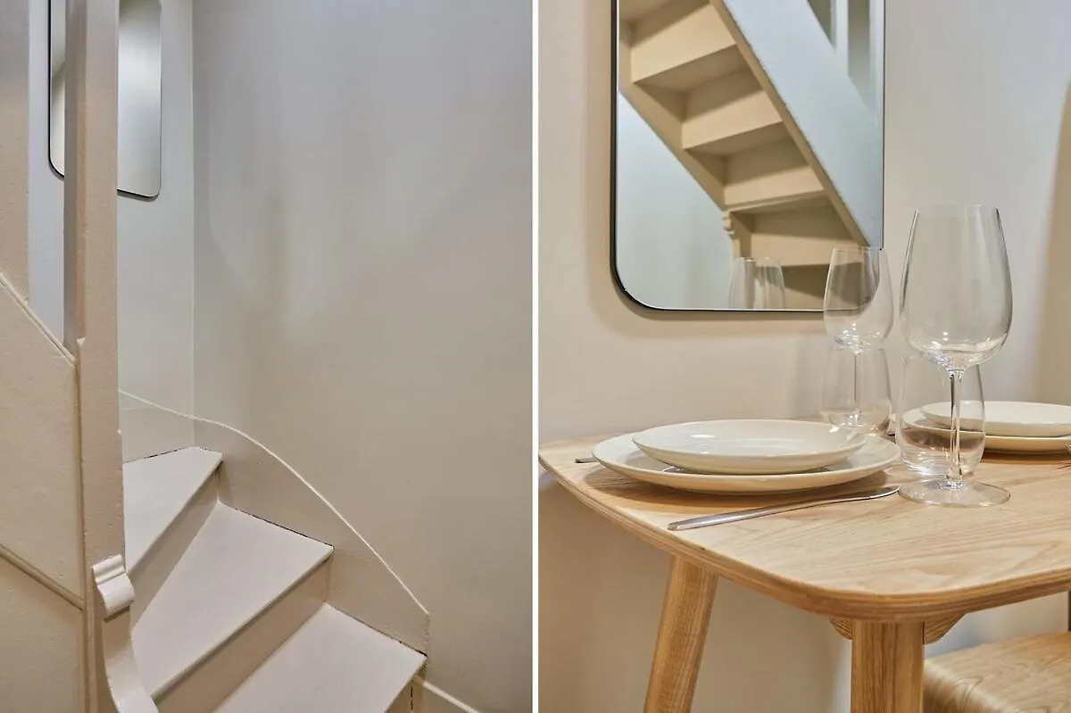 Charmant Studio Duplex Beaubourg Le Marais By Studio Prestige Paris