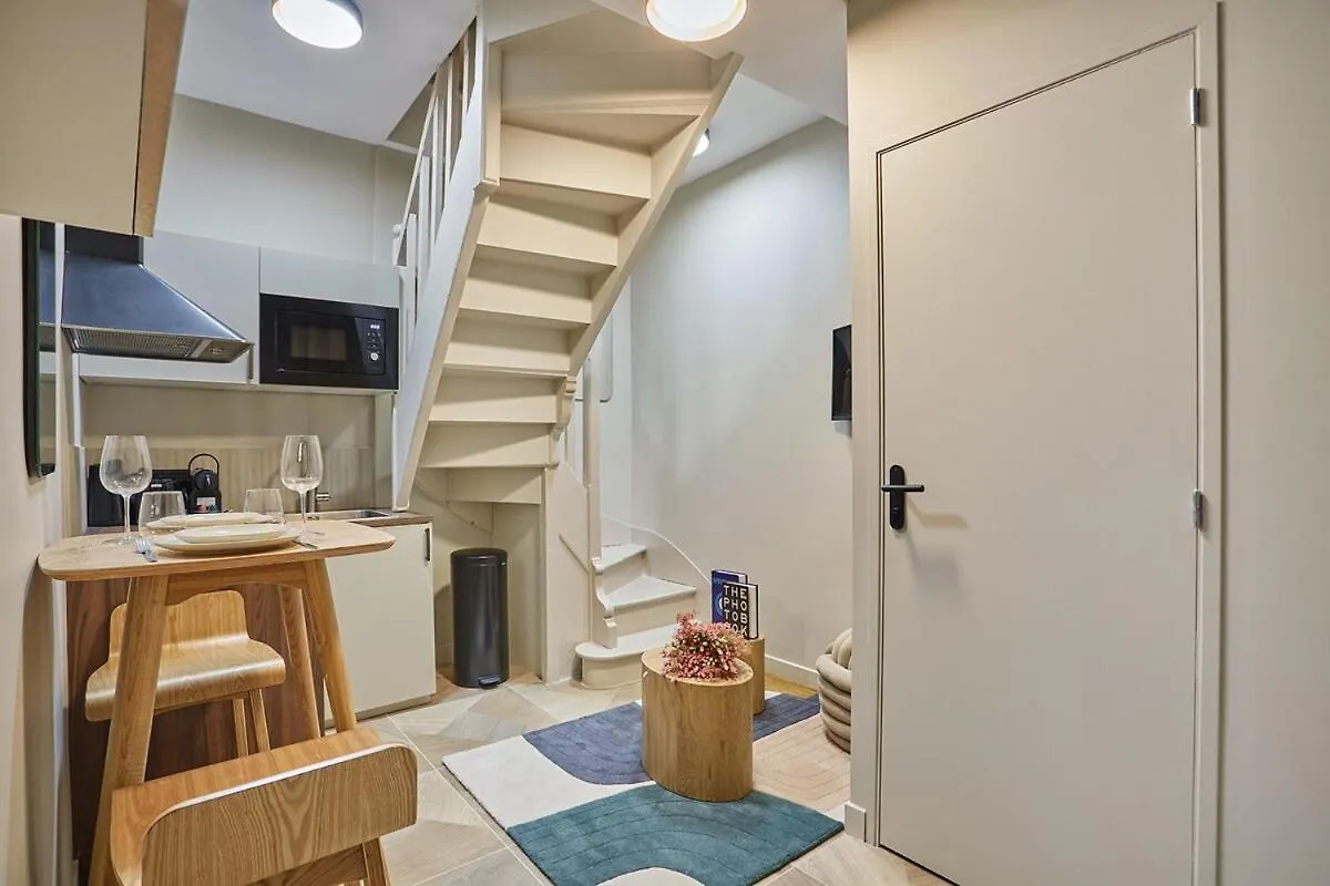 Charmant Studio Duplex Beaubourg Le Marais By Studio Prestige Paris 0*,  France