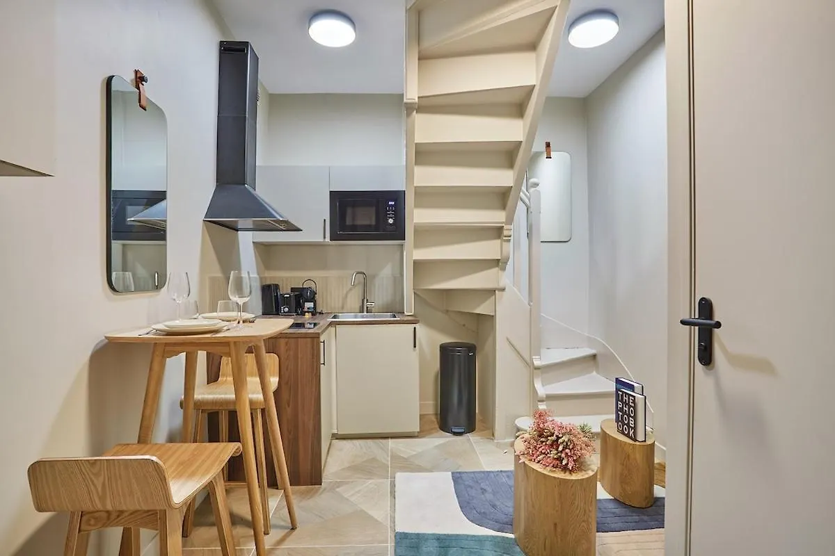 Charmant Studio Duplex Beaubourg Le Marais By Studio Prestige Paris 0*,  France