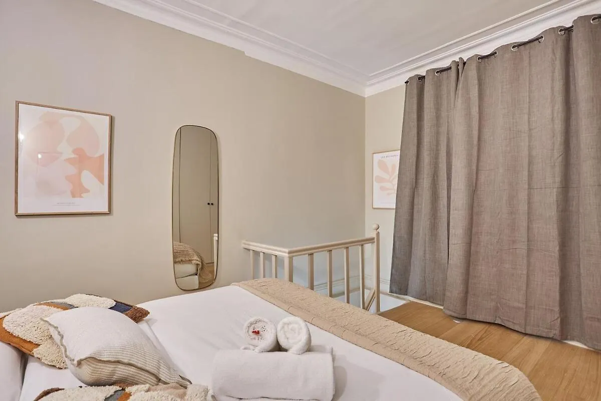 Charmant Studio Duplex Beaubourg Le Marais By Studio Prestige Paris 0*,